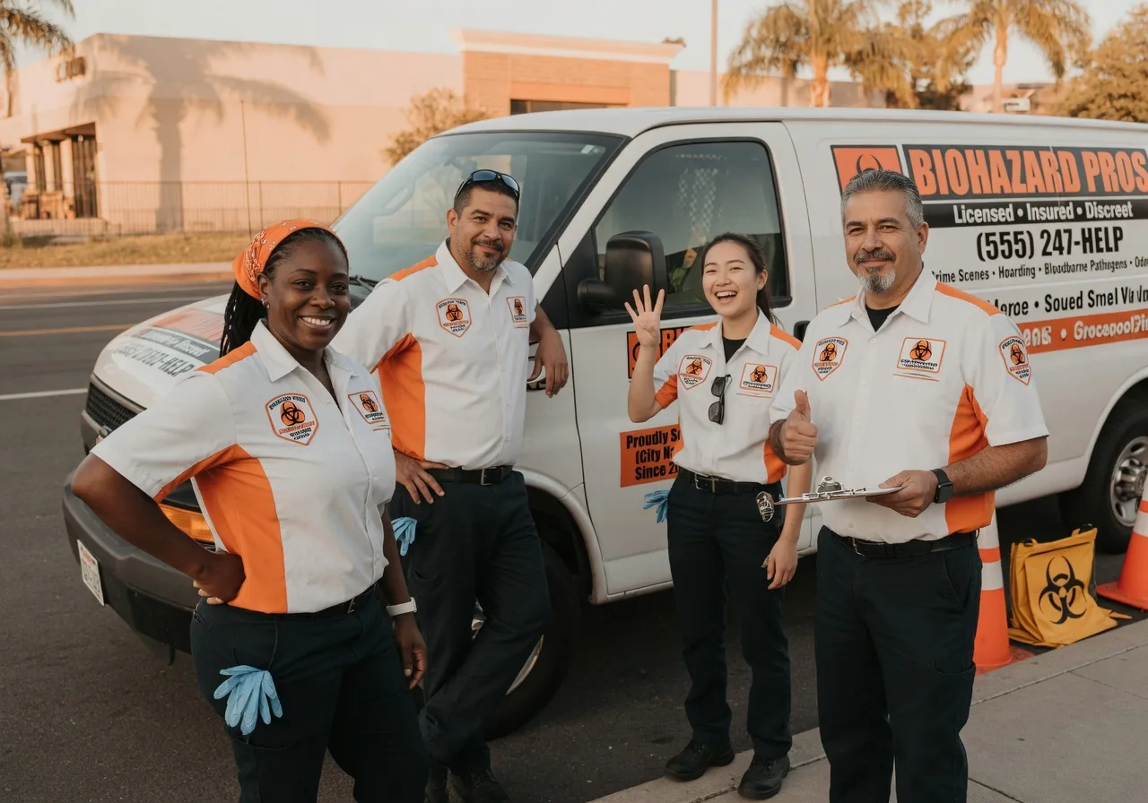 Biohazard Cleanup company in Riverside, OR